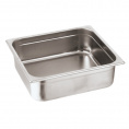 Маленькое фото товара - ГАСТРОЕМКОСТЬ PADERNO МЕТАЛЛ GN2/3-200 14103-20. Вариант №1