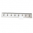 Маленькое фото товара - ДЕРЖАТЕЛЬ PADERNO ДЛЯ ЗАКАЗОВ 100СМ 42509-99. Вариант №1