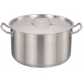 Маленькое фото товара - КАСТРЮЛЯ INDOKOR PROFESSIONAL С КРЫШКОЙ 20Х10,5СМ 3,3 ЛИТРОВ ZX-HC-20003. Вариант №1