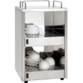 Маленькое фото товара - Подогреватель чашек т.м. EKSI серии Cup Warmer, мод. Cup Warmer 2S (2 полки). Вариант №1