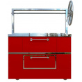 Маленькое фото товара - ГРИЛЬ МАНГАЛ GRILLVETT SIMPLE RED. Вариант №2