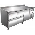 Маленькое фото товара - СТОЛ МОРОЗИЛЬНЫЙ COOLEQ GN3240BT БОРТИК 4 ЯЩИКА+1 ДВЕРЬ. Вариант №1
