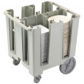Маленькое фото товара - ТЕЛЕЖКА ДЛЯ ПОСУДЫ 69Х78Х81СМ CAMBRO DCS1125 480. Вариант №1