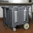 Маленькое фото товара - ТЕЛЕЖКА ДЛЯ ПОСУДЫ 83Х70Х81,5СМ CAMBRO DC1225 191. Вариант №2