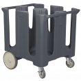 Маленькое фото товара - ТЕЛЕЖКА ДЛЯ ПОСУДЫ 83Х70Х81,5СМ CAMBRO DC1225 191. Вариант №1