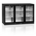 Маленькое фото товара - ШКАФ ХОЛОДИЛЬНЫЙ СО СТЕКЛОМ TEFCOLD DB300H-3-P БАРНЫЙ ЧЕРНЫЙ. Вариант №1