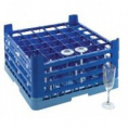 Маленькое фото товара - Кассета д/стаканов Comenda 500Х500 B125 660209. Вариант №1