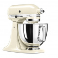 Маленькое фото товара - KitchenAid Настольный миксер модель 5KSM125EAC (4,8л, кремовый). Вариант №1