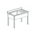 Маленькое фото товара - Ванна котломоечная APACH CHEF LINE LP167-85RW. Вариант №1