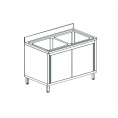 Маленькое фото товара - Ванна моечная APACH CHEF LINE L2S106-44SD. Вариант №1
