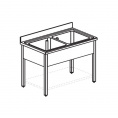 Маленькое фото товара - Ванна моечная APACH CHEF LINE L2S107-45. Вариант №1