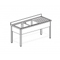 Маленькое фото товара - Ванна моечная APACH CHEF LINE L2S146-44RWSH. Вариант №1