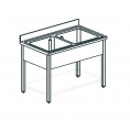 Маленькое фото товара - Ванна моечная APACH CHEF LINE L2S146-54SH. Вариант №1