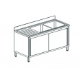 Маленькое фото товара - Ванна моечная APACH CHEF LINE L2S197-65LWSD. Вариант №1