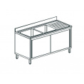 Маленькое фото товара - Ванна моечная APACH CHEF LINE L2S197-65RWSD. Вариант №1