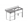 Маленькое фото товара - Ванна моечная APACH CHEF LINE L2S217-65LWD. Вариант №1