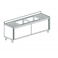 Маленькое фото товара - Ванна моечная APACH CHEF LINE L2S237-652WSD. Вариант №1