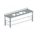 Маленькое фото товара - Ванна моечная APACH CHEF LINE L2S257-652WSH. Вариант №1