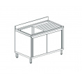 Маленькое фото товара - Ванна моечная APACH CHEF LINE LS106-54RWSD. Вариант №1