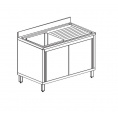 Маленькое фото товара - Ванна моечная APACH CHEF LINE LS147-55RWSD. Вариант №1