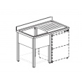 Маленькое фото товара - Ванна моечная APACH CHEF LINE LS156-54RWD. Вариант №1