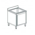 Маленькое фото товара - Ванна моечная APACH CHEF LINE LS77-55HD. Вариант №1