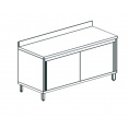 Маленькое фото товара - Стол производственный закрытый APACH CHEF LINE LWC621SH2SDU. Вариант №1