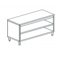 Маленькое фото товара - Стол производственный закрытый с 3-х сторон APACH CHEF LINE LWC621SH2. Вариант №1