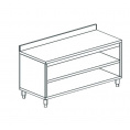 Маленькое фото товара - Стол производственный закрытый с 3-х сторон APACH CHEF LINE LWC622SH2U. Вариант №1