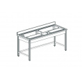 Маленькое фото товара - Стол разделочный для рыбы APACH CHEF LINE LTPF207S2. Вариант №1