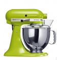 Маленькое фото товара - KitchenAid Настольный миксер модель 5KSM175PSEGA ARTISAN (4,8л, зеленое яблоко). Вариант №1