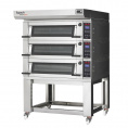 Маленькое фото товара - Печь подовая с подставкой без направляющих APACH BAKERY LINE E2K2L MP. Вариант №1