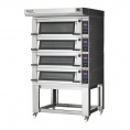 Маленькое фото товара - Печь подовая с подставкой без направляющих APACH BAKERY LINE E2K3L DP. Вариант №1