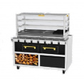 Маленькое фото товара - Мангал JOSPER ROBATA MGJ-132. Вариант №1