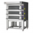 Маленькое фото товара - Печь подовая с подставкой с направляющими APACH BAKERY LINE E4LK6S DPBI-T. Вариант №1