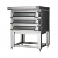 Маленькое фото товара - Печь подовая с подставкой без направляющих APACH BAKERY LINE E6K2L DP. Вариант №1