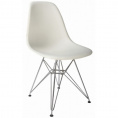 Маленькое фото товара - СТУЛ EAMES METAL БЕЛЫЙ. Вариант №1
