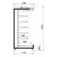 Маленькое фото товара - Холодильная горка Лозанна ВС 63.115H-3750F (фруктовая). Вариант №2