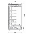 Маленькое фото товара - Холодильная горка гастрономическая Gratia ВС 28.105L-2050. Вариант №3