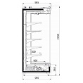Маленькое фото товара - Холодильная горка фруктовая Gratia ВС 28.95H-2500F. Вариант №3