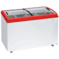 Маленькое фото товара - ЛАРЬ МОРОЗИЛЬНЫЙ PRIME 400 E Red. Вариант №1