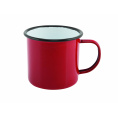 Маленькое фото товара - Чашка Genware 50018RED, эмалиров.сталь, 360мл. Вариант №1