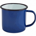Маленькое фото товара - Чашка Genware 50018BLUE, эмалиров.сталь, 360мл. Вариант №1