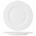 Маленькое фото товара - Блюдо круглое «Афродита» Lubiana 2669-white, фарфор, D=320, H=25мм. Вариант №1