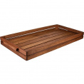 Маленькое фото товара - Ящик д/подачи PPwood Q617O-00N, дуб, H=6, L=60, B=30см. Вариант №1