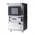 Маленькое фото товара - ПЕЧЬ КОНВЕКЦИОННАЯ С ПОДОМ С РАССТОЙКОЙ APACH BAKERY LINE K5TP DP+E218PZ. Вариант №1