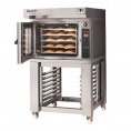 Маленькое фото товара - ПЕЧЬ КОНВЕКЦИОННАЯ С ПОДСТАВКОЙ С НАПРАВЛЯЮЩИМИ APACH BAKERY LINE K5TS MDP. Вариант №1