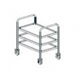 Маленькое фото товара - ТЕЛЕЖКА СЕРВИСНАЯ APACH CHEF LINE LWBS805094. Вариант №1