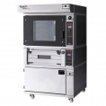 Маленькое фото товара - Печь конвекционная с подом с расстойкой Apach Bakery Line K5TPHSE DP+E218PA. Вариант №1