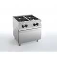 Маленькое фото товара - ПЛИТА ГАЗОВАЯ 4 КОНФОРОЧН. 900 СЕРИИ APACH CHEF LINE SLRRG89CS. Вариант №1